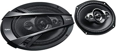 4-way Sony 6 x 9 inch 4-way car speaker-XS-XB6951.. Unlock access to a wide range of products with DIAYTAR NIGERIA's affordable e-commerce platform.