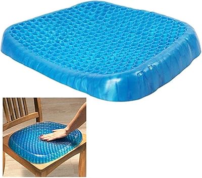 Luxury orthopedic gel cushion used for car seat chair.. Your ultimate shopping destination, DIAYTAR NIGERIA combines extensive selection with affordable shipping.