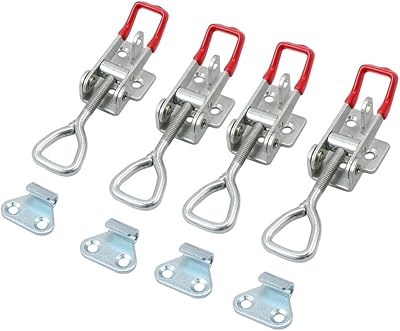 Tans 4 Pieces Adjustable rocking pliers 180 kg 400 lb holding capacity loop loop stainless steel hut stainless tensile hut for tool boxes, car trunk, suitcases.. Save more, wait less — DIAYTAR Nigeria delivers faster than ever.