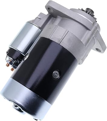 Fridayparts starter mm409-41001 mm40941001 for Mahindra tractor 2216 2415 2516 2615 2816 Mitsubishi S3L2 engine.. Discover endless possibilities with DIAYTAR NIGERIA's extensive product range and affordable shipping.