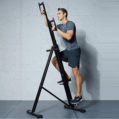 Vertical and foldable, robust exercise machine for home drive, fitness staircase with LCD monitor (maximum capacity of 220 lb).. Nigeria's favorite online shopping platform, DIAYTAR offers unbeatable prices and delivery within a week.