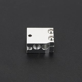 Xiaomindian 5 Pieces 3D Volcano printer Part V2 Heating block for E3 D Volcano HOTEND For PT100/Thermistor Cartouche Kit 3D Printer Parts Printer Parts.. Shop without boundaries at DIAYTAR NIGERIA, offering extensive variety at prices you'll appreciate.
