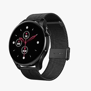 Intelligent watch G-TAB GT 5 with Bluetooth calls, large battery, monitoring of heart rate, sleep, oxygen in the blood and exercise (black), size M.. DIAYTAR NIGERIA connects you with what you need at prices you'll love, delivered within 8 days.