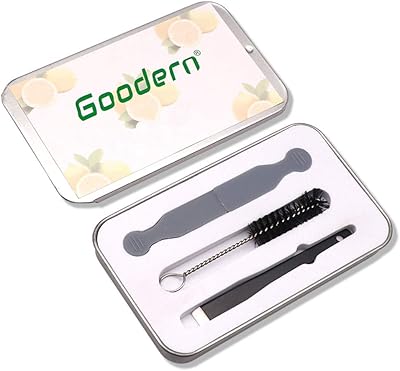 The Goodrun compatible cleaning kit includes a silicone cleaning brush and a heating-lame protector. Complete cleaning kit for iqos 3.0 and iqos 3 duo.. Experience budget-friendly shopping at DIAYTAR NIGERIA, Nigeria's premier online marketplace with quick delivery.