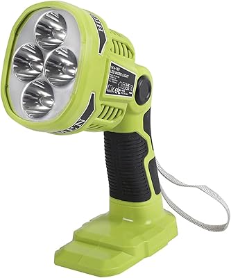 RYOBI Pocket LAD LED Unique LED 18 V + NICD NIMH P108 nude batteries, YIX-BR 12 W 1120 LM Portable led flashlight with swivel head 110 degrees.. Quality and convenience delivered — shop DIAYTAR Nigeria now.