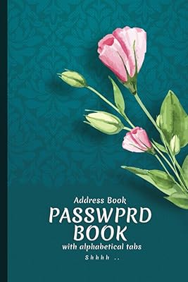 Password address book with alphabetical tabs: fun organizer to record numbers.. Find more for less — only on DIAYTAR Nigeria.