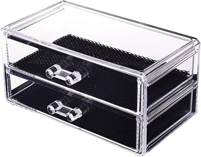 See the acrylic storage kit for cosmetics and cosmetics - 2 drawers (green).. No hidden costs, no long delays — just DIAYTAR Nigeria convenience.