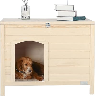 Petsfit interior niche, without tools for small dogs, wooden niche without assembly, installation niche in one step, 78.5 cm x 53 cm x 61 cm.. DIAYTAR NIGERIA brings affordable shopping to your fingertips with reliable delivery in less than 8 days.