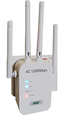 ALINK AC1200 WiFi range extension up to 1200 Mbps 24G 5G.. Experience the convenience of one-stop shopping with DIAYTAR NIGERIA's diverse and affordable marketplace.