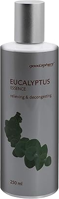 Eucalyptus - Aromatic essence Godsphere - The classic collection - 250 ml.. Shop with purpose at DIAYTAR NIGERIA and receive your purchases at unbeatable prices within the week.