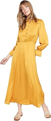 Women's evening dress - Yellow Evening dress - Yellow (1 pack).. Looking for a deal? DIAYTAR Nigeria has thousands waiting for you.