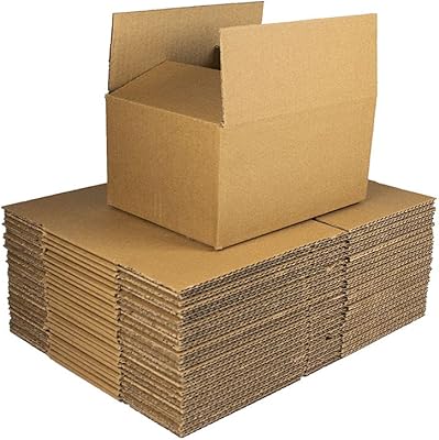 100 x packages/mailboxes in royal cardboard small mail, 8.. DIAYTAR NIGERIA: Your trusted e-commerce partner with extensive product choices and affordable delivery.
