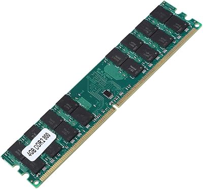 4 GB of RAM DDR2 PC2-6400 PC3-12800R 32 GB of RAM DDR2 800 MHz for desktop and AMD computer.. DIAYTAR NIGERIA: Where every shopping need is met with affordable prices and timely delivery.