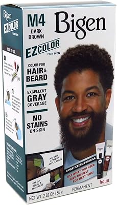 M4 Bigen Ez Color for Men - Dark Brown Ensemble (Pack of 6).. Shop with purpose at DIAYTAR NIGERIA, where diverse selection meets budget-friendly nationwide delivery.