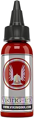 Viking Ink ink Dark Red (1 piece x 30 ml).. DIAYTAR NIGERIA delivers value, variety, and convenience with our nationwide 5-8 day shipping.
