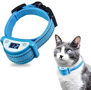 Babytech cat anti -choc necklace, automatic dressing collar for cat sprain, vibrant design with sound and shock, 3 operating modes for cats and kittens - waterproof and rechargeable.. Shop confidently on DIAYTAR Nigeria — everything you need, delivered quickly.