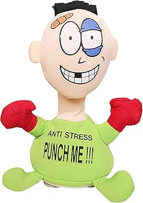 Electric plush comfortable electric doll Punch me funny meat.. DIAYTAR NIGERIA: Where countless products meet affordable prices and reliable nationwide shipping.