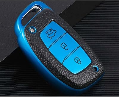 Car keyboard cover for Hyundai Tucson Creta IX25 IX35 I10 IX20 HB20 Elantra Sonata, TPU key coverage 3 buttons.. Get your essentials without leaving home — thanks to DIAYTAR Nigeria.