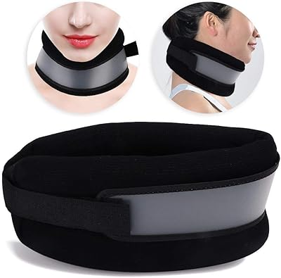 Cervical orthosis A part for pain and neck support, foam necklace for vertebrae to align and stabilize the spine, cervical support orthosis adjustable for the pain of the spine and decompression.. DIAYTAR NIGERIA: Your trusted marketplace that combines variety, affordability and reliable shipping.
