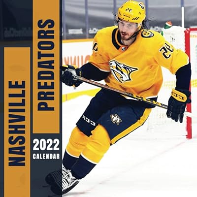 Calendar 2022 of the Nashville Predators: January 2022 - December 2022 Official square monthly calendar, 12 months | Bonus 4 months 2021.. Nigeria's favorite online shopping platform, DIAYTAR offers unbeatable prices and delivery within a week.