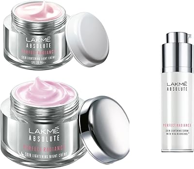 Cream and day and night serum Lakme at Ayur in set of 3.. Enjoy deals you can’t resist and delivery you can trust — DIAYTAR Nigeria.