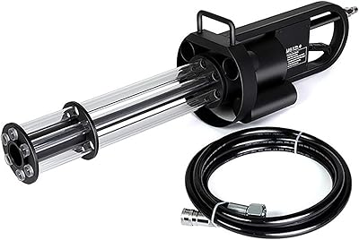 Portable fog machine, dry gyro gatling led gyro pistol, C02 carbon dioxide air column column, stage accessories for bright air gun, no required power.. Experience the ease of modern shopping with DIAYTAR NIGERIA's diverse marketplace delivered promptly.