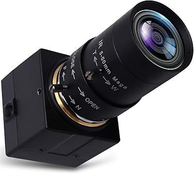 SVPRO USB webcam 5-50 mm Vario 1080p USB WEBCAM OBJECTIVE WITH SONY IMX322 Format H.264 MINI WEBCAM USB 0.01lux Low lightness for low brightness application, Support for the Android Windows Linux Mac Mac System Mac.. Order today, receive this week — shopping with DIAYTAR Nigeria is that simple.