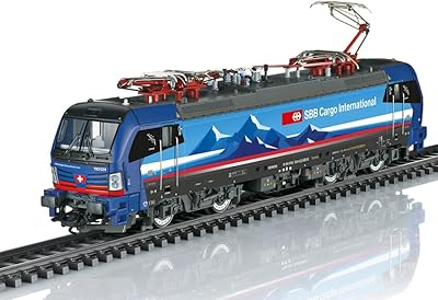 TRIX 25192 Electricity locomotive CFF CARGO BR193 524 VI (Son DCC).. DIAYTAR NIGERIA: Connecting Nigerians with their needs through our affordable and diverse marketplace.