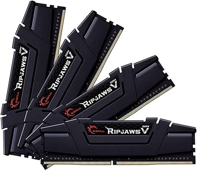 G.skill ripjaws v series 128 go (4 x 32 go).. DIAYTAR NIGERIA makes quality accessible to all with our affordable prices and quick delivery service.