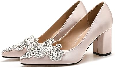 Zazuzu Tills with white straps Women Shoes High Spring Heels Luxury Wedding Elegant Diamond Diamond Elegant High Heels Thick Heels to put on (Color: Rose, Size: 38).. DIAYTAR NIGERIA: Creating access to affordable products for every Nigerian with our swift delivery service.