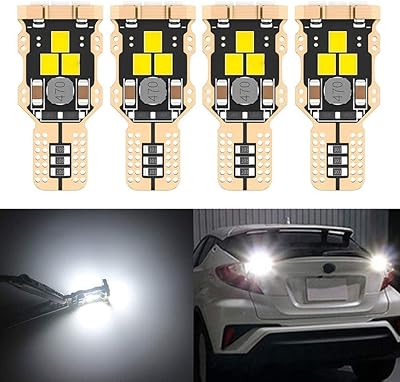Making Tech Non -polarized LED bulbs T15 912 921 906 W16W.. From checkout to your doorstep in less than a week — DIAYTAR Nigeria.