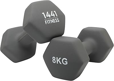 Hexagonal Fitness Dumbbell in Neoprene 1441 - (1kg at 10kg).. Be part of Nigeria’s most trusted online shopping experience — DIAYTAR Nigeria.