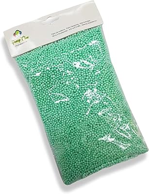 Party Time 1 Package of Mini Balls of Polystyrene Polystyrene Heating Foams for Children.. DIAYTAR NIGERIA delivers happiness in 5-8 days with our affordable and diverse product range.