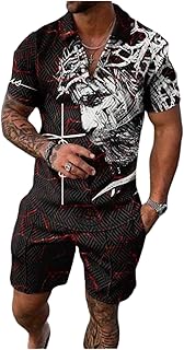 Decreeted 3D Digital Men's Digital Printing Sweatshirts, relaxed shacks with lampshade for men's zipper, Lot of 2.. Shop smart with DIAYTAR NIGERIA, offering a vast product range delivered to your doorstep within a week.
