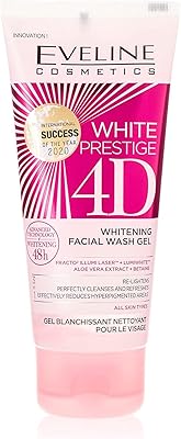 Evenline Cosmetics White Prestige 4d Gel whitening for the face, 100 ml.. Experience budget-friendly shopping at DIAYTAR NIGERIA, Nigeria's premier online marketplace with quick delivery.