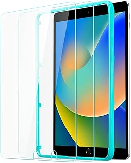 ESR screen protector for iPad 9th generation 2021/IPAD 8th generation 2020/7th generation 2019/AIR 3 2019/PRO 10.5 (2017) [Free installation frame], [striking resistant] Transparent HD -shaped glass glass.. DIAYTAR NIGERIA combines affordability with convenience, delivering your purchases within 5-8 days.