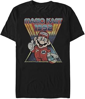 Ult Racing Nintendo T-shirt for men.. DIAYTAR NIGERIA: Making online retail accessible to all with affordable nationwide shipping.