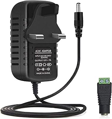LED Kindom 12 V 2 A power supply, 12 W sector adapter, 12 V LED LED LED wall socket, video surveillance camera 3528/5050.. Discover why millions choose DIAYTAR for affordable online shopping with delivery in just 5-8 days.