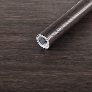 Art Home Walnut Wallpaper Walnut Wooden Wallpaper, Brown impermeable vinyl and glossy PVC vinyl, waterproof and oil resistant, black walnut wood vinyl paper for furniture surfaces, table top, kitchen, shelf lining.. DIAYTAR NIGERIA: Bringing quality products to every Nigerian with affordable nationwide delivery.