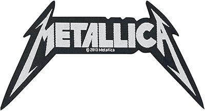 Black and white unisex metallica logo, 100% polyester,.. DIAYTAR NIGERIA brings the marketplace to every Nigerian home with affordable prices and quick delivery.