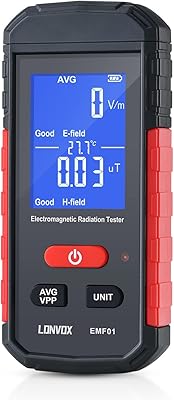 Rechargeable electromagnetic field radiation detector Lonfox ghost hunting equipment with large.. Shop smart with DIAYTAR NIGERIA's vast selection and enjoy affordable shipping in just 5-8 days.