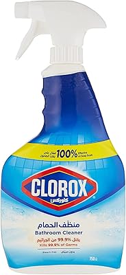 CLOROX bathroom cleaner, 750 ml, kills 99.9 % of germs.. DIAYTAR NIGERIA: Bringing quality products to every Nigerian with affordable nationwide delivery.