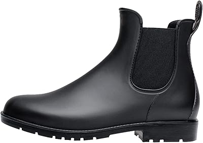 Short rain boots Yvmurain for women, Chelsea waterproof anti -slip Chelsea boots.. Shop confidently with Nigeria's most trusted e-commerce platform, offering swift and affordable delivery.