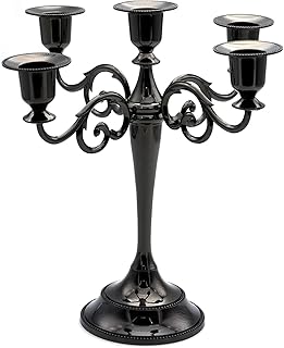 5 106 "vintage metal candlesticks for wedding festival events.. DIAYTAR NIGERIA brings affordable shopping to your fingertips with reliable delivery in less than 8 days.