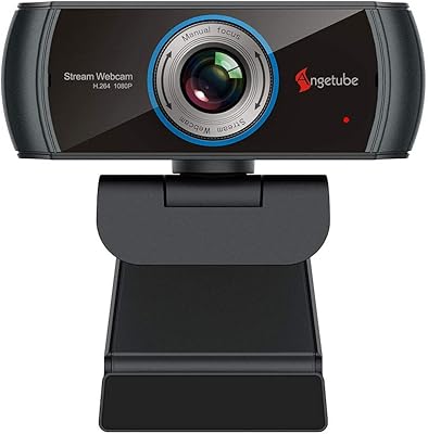 Angetube webcam for Xbox Streaming HD 1080p with 3.0m microphone support for the youtube Skype Facebook camera compatible with the Mac Win Android TV laptop.. Shop with ease at DIAYTAR NIGERIA and enjoy our extensive product range delivered at affordable rates.