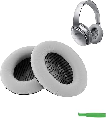 SEIFI spare part for bose qc35 black bose qc (gray).. Shop smart with DIAYTAR NIGERIA, offering a vast product range delivered to your doorstep within a week.