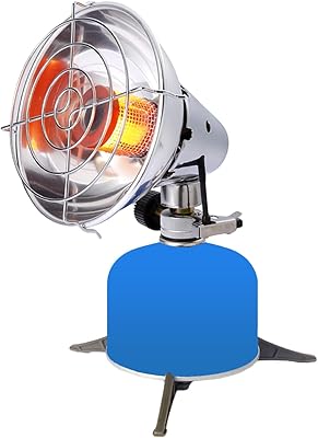 Sanine portable outdoor campsite heating, small gas heating for hiking and fishing (without gas tank), electronic ignition.. Your ultimate shopping destination, DIAYTAR NIGERIA combines extensive selection with affordable shipping.