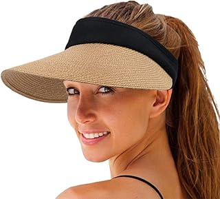 Foldable summer beach hat for women X-SPRING, summer beach hat on large edge with UV protection, Hand-made sun for women.. DIAYTAR NIGERIA makes quality accessible with our affordable prices and dependable delivery service.