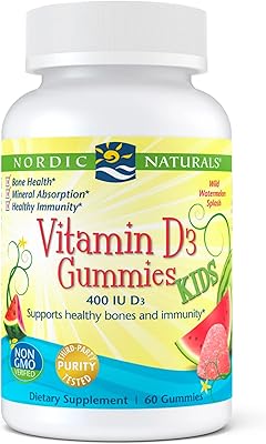 Vitamin D3 Nordic Naturals for children's vitamin tables, 60 bunching tablets.. Forget the long lines — DIAYTAR Nigeria is always open for shopping.