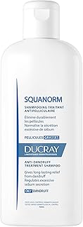 Ducray Squanorm antipellicular shampoo - 200 ml (packaging can vary).. Your favorite brands are just a click away on DIAYTAR Nigeria.